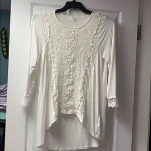 Lace blouse